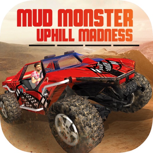 Mud Monster Up Hill Madness iOS App