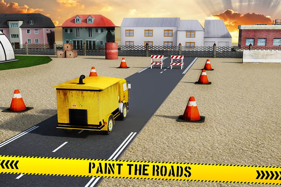 Urban Road Builders 3D screenshot 4