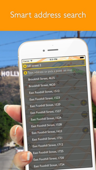 download Los Angeles offline map with public transport route planner for my journey apps 2