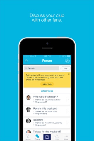 Fan App for Coventry City FC screenshot 2