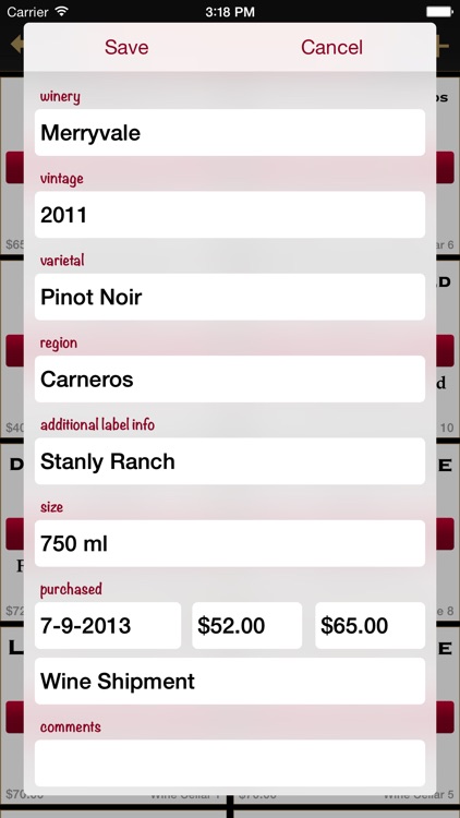 Bottles - Wine Cellar Manager screenshot-4