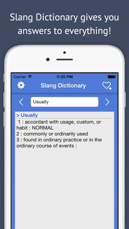 Slang Dictionary - PRO Version - A Dictionary of Modern Slang, Cant, Vulgar and Urban Words