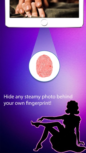 Secret Sexy Touch ID Camera for Dirty Private Pictures(圖1)-速報App