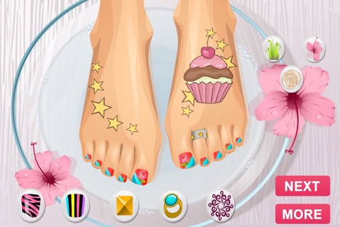 Foot Nail Salon screenshot 3