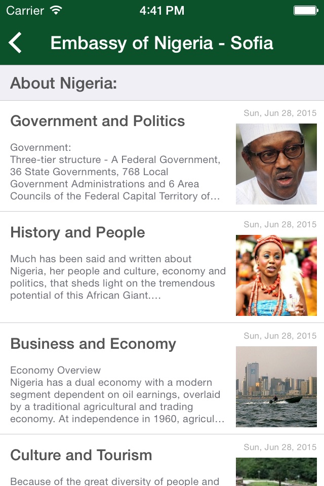 AEW - African Embassies Worldwide screenshot 3