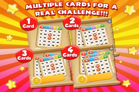 Bingo Enchanted Wonderland - Multiple Magical Daub Bonanza And Real Vegas Odds screenshot 4