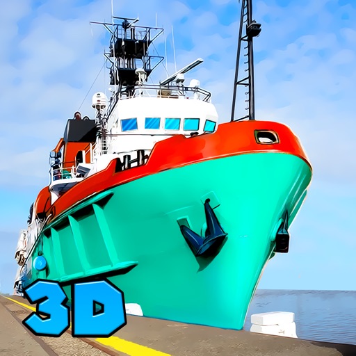 Sea Port Simulator 3D: Ship Parking 3D Full Icon