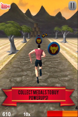 Brave Obstacle Runner screenshot 2