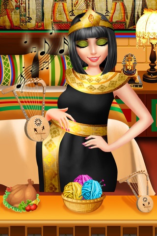 Princess Egypt: Baby Care Fun screenshot 4