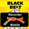 Black Belt Recorder Orange Mobi