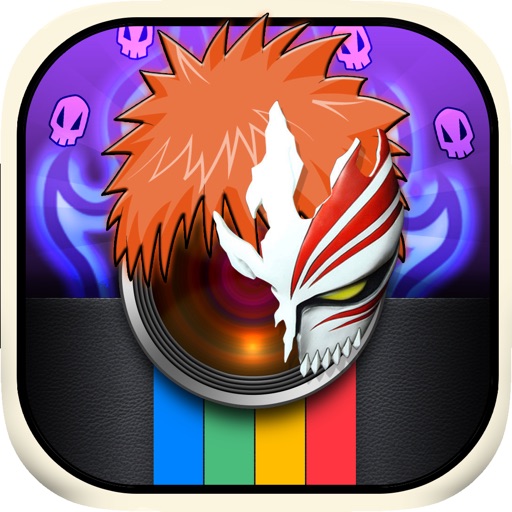 CamCCM – Stickers Camera Manga & Anime : Cosplay Bleach Dress up For Teens