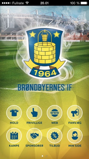 Brøndbyernes IF(圖1)-速報App