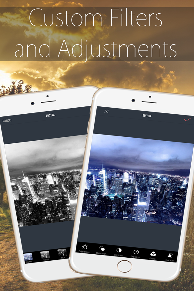 Pro Shot Photo Editor - Custom Text, Filters, Effects, Stickers, and More