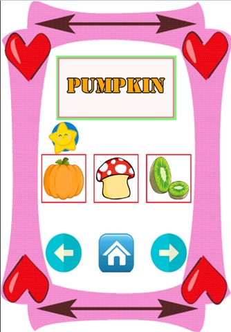 Learning The Name Vegetable And Fruit screenshot 4
