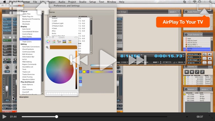 AV for Digital Performer 8 100 - What's New In DP8 screenshot-4
