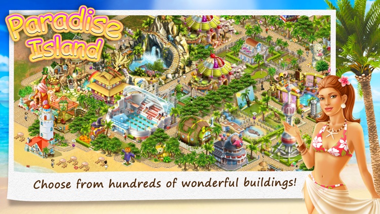 Paradise Island: Exotic screenshot-3