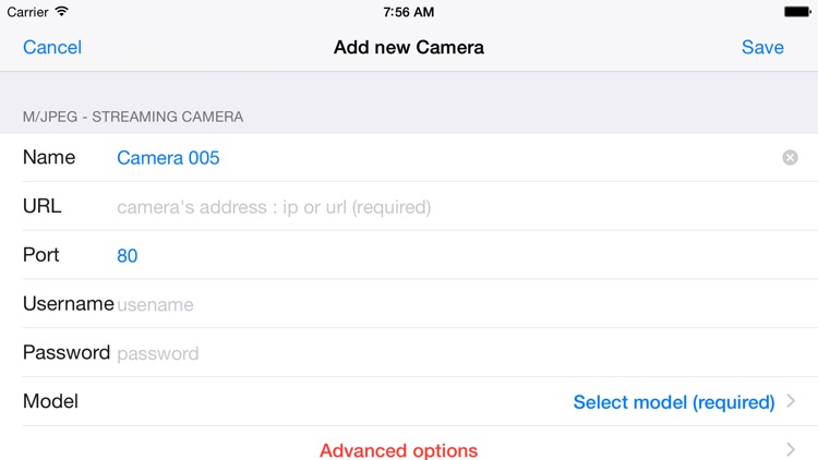 Viewer for Tp-link IP camera screenshot-3