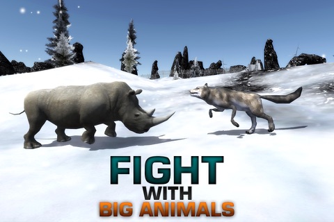 Angry Wolf Simulator – A Wild Animal Predator Simulation Game screenshot 3