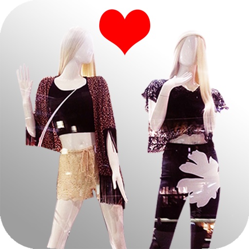 Virtual Dressing Room iOS App