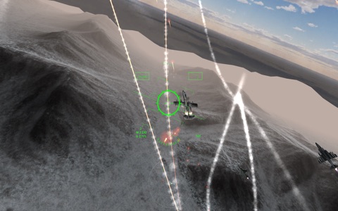 Fire Clouds HD - Flight Simulator screenshot 3