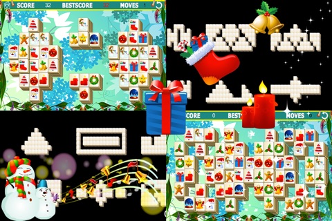 Mahjong Xmas screenshot 2