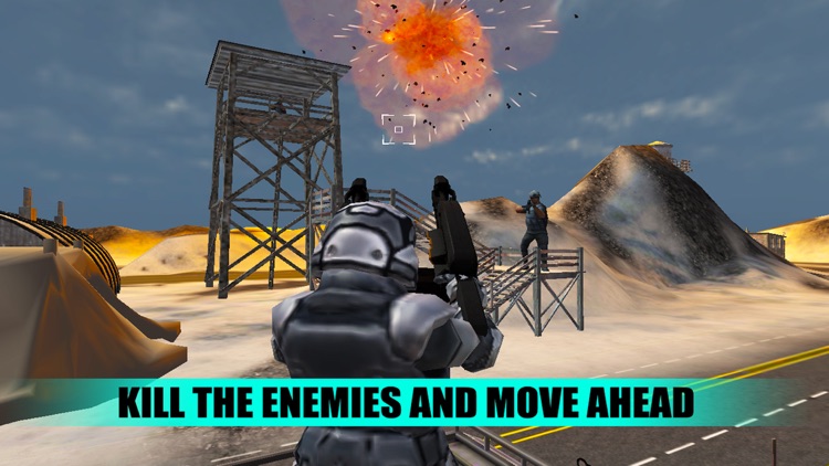 Heavy Turrets and Gunners: Defence Commander in Army War Zone Against Enemy Soldiers screenshot-4