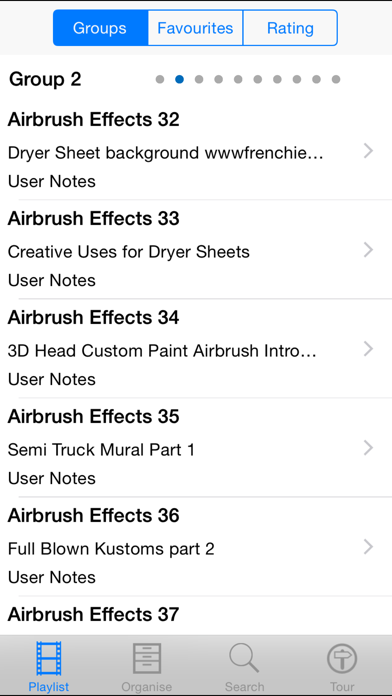 How to cancel & delete Airbrush Effects from iphone & ipad 2