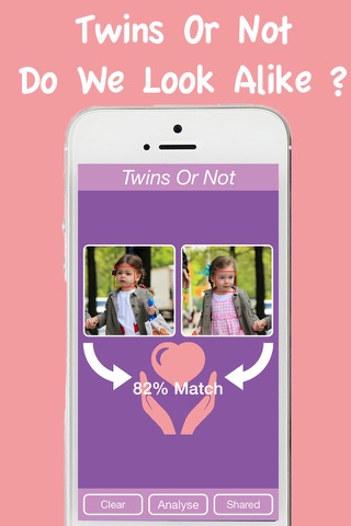 TwinsOrNot Free App - Do You Colorfy Challenged Photo Look Alike screenshot 2
