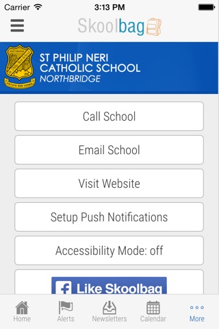 St Philip Neri Catholic School Northbridge - Skoolbag screenshot 4