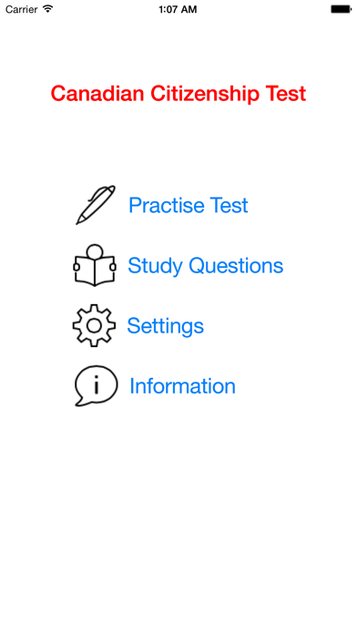 How to cancel & delete Canadian Citizenship Test - Become Canadian from iphone & ipad 1