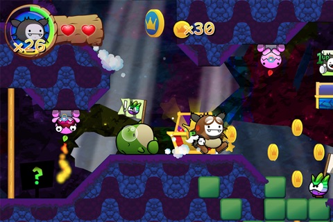 Wacoon Jump! screenshot 3