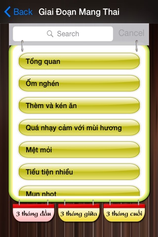 Cẩm Nang Mang Thai Bầu Bí Cho Mẹ Và Bé Yêu screenshot 4