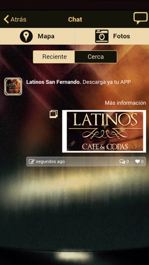 Latinos Café & Copas(圖2)-速報App