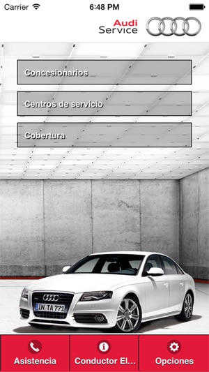 Audi Service Colombia(圖2)-速報App