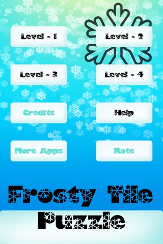 Frosty Tile Puzzle screenshot 2