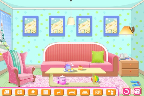 Princess Room Decoration - Girl Games screenshot 2