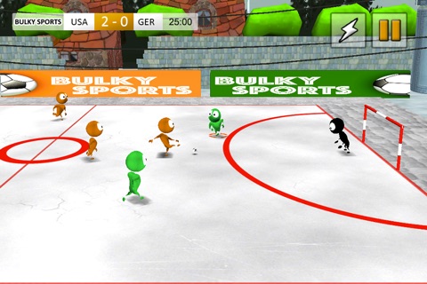 Alby Street Soccer 2015 - Real football game for big soccer stars by BULKY SPORTS screenshot 2