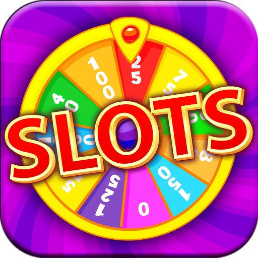 Wheel of Luck Slots -by Casino Fortune- Online casino game machines! iOS App