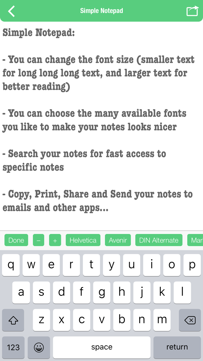 Simple Notepad - Best Notebook Text Editor Pad to Write Take Fast Memo Note