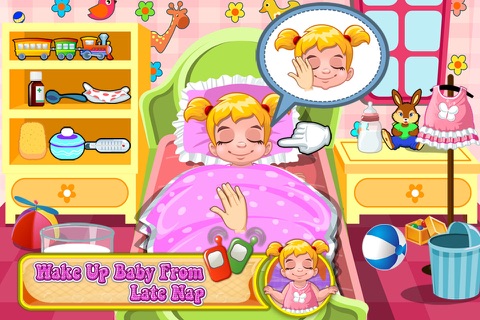 Baby Liza Having Fever screenshot 3