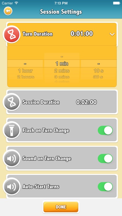 My Turn Child Playtime Timer screenshot-4