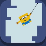 Mr. Banana  Rope Swing- Endless Climb Tower