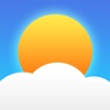 MegaWeather for iPad - Detailed Weather Forecast, Widget and Temperature on the Icon Badge.