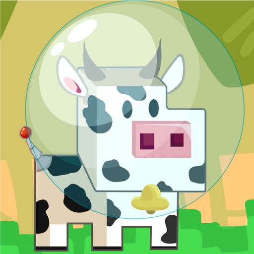 Space Cowting Icon