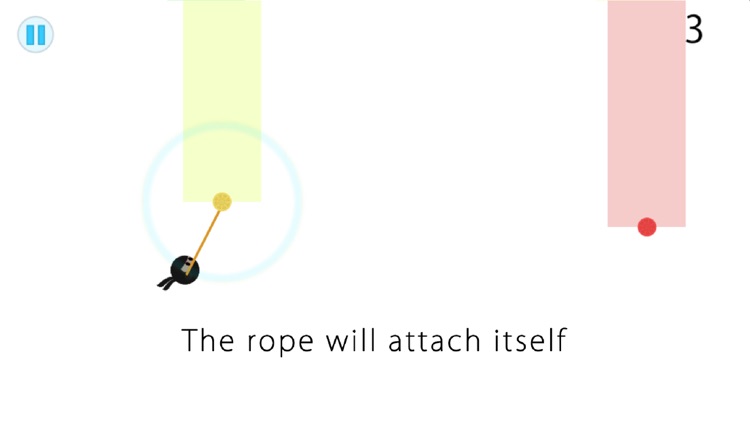 Super Ninja Rope - Endless Swinging Game