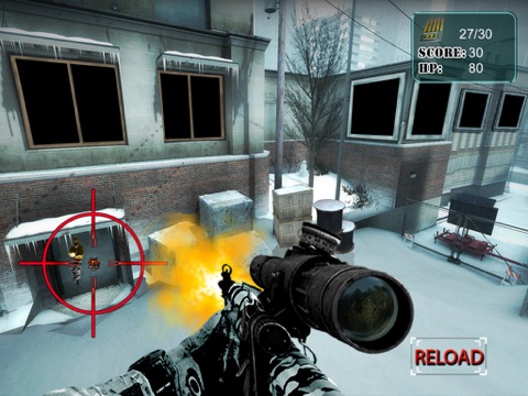 Screenshot #6 pour Arctique Sniper Team (17+) - Tir gratuit Jeux de Guerre