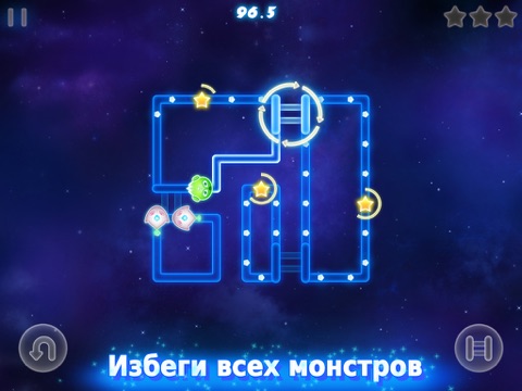 Глоу Монстерз – игра лабиринта для iPad