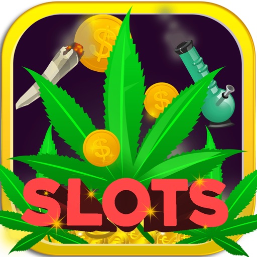 Weed Marijuana Casino Slots - Free Marijuana Gambling Game Icon