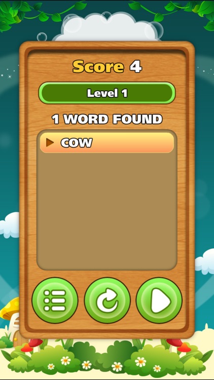 Slide Words: Puzzle game screenshot-3