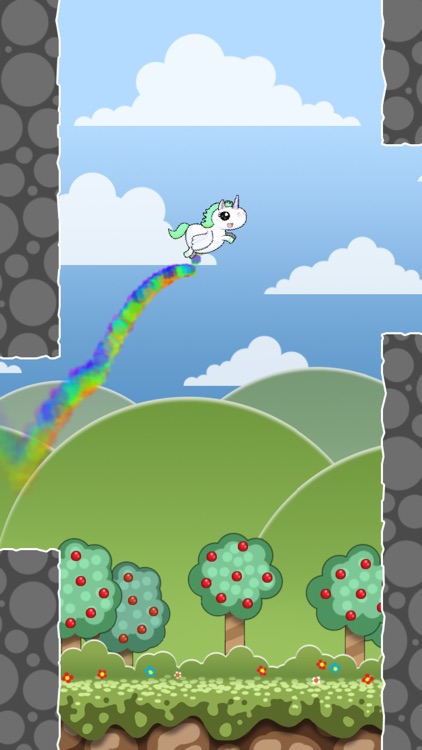 Flappy Unicorn Fart